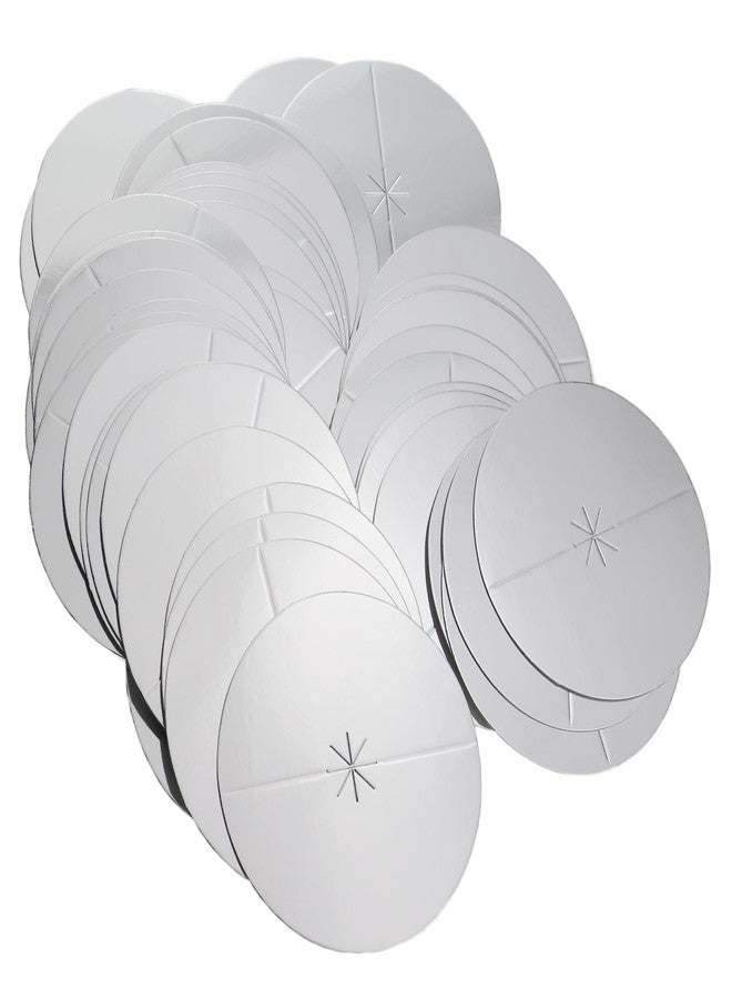 CChiai 50PCS 80x16mm Candle Drip Protector Ear Candle Tray Memorial Candle Drip Proof Gaskets for Christmas or Easter Candlelight Service - Image 1